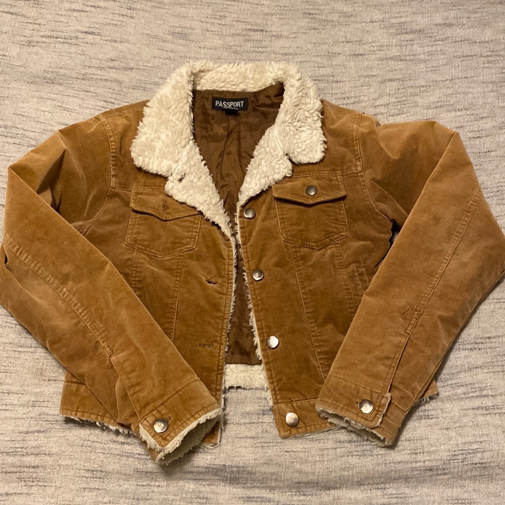 Sherpa jacket